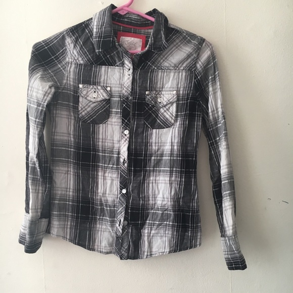 Justice t shirt girl black and withe size 12 - Picture 3 of 5